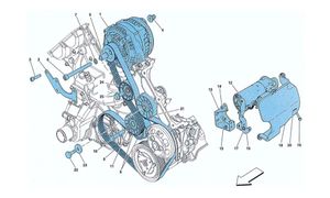 Alternator Starter Motor