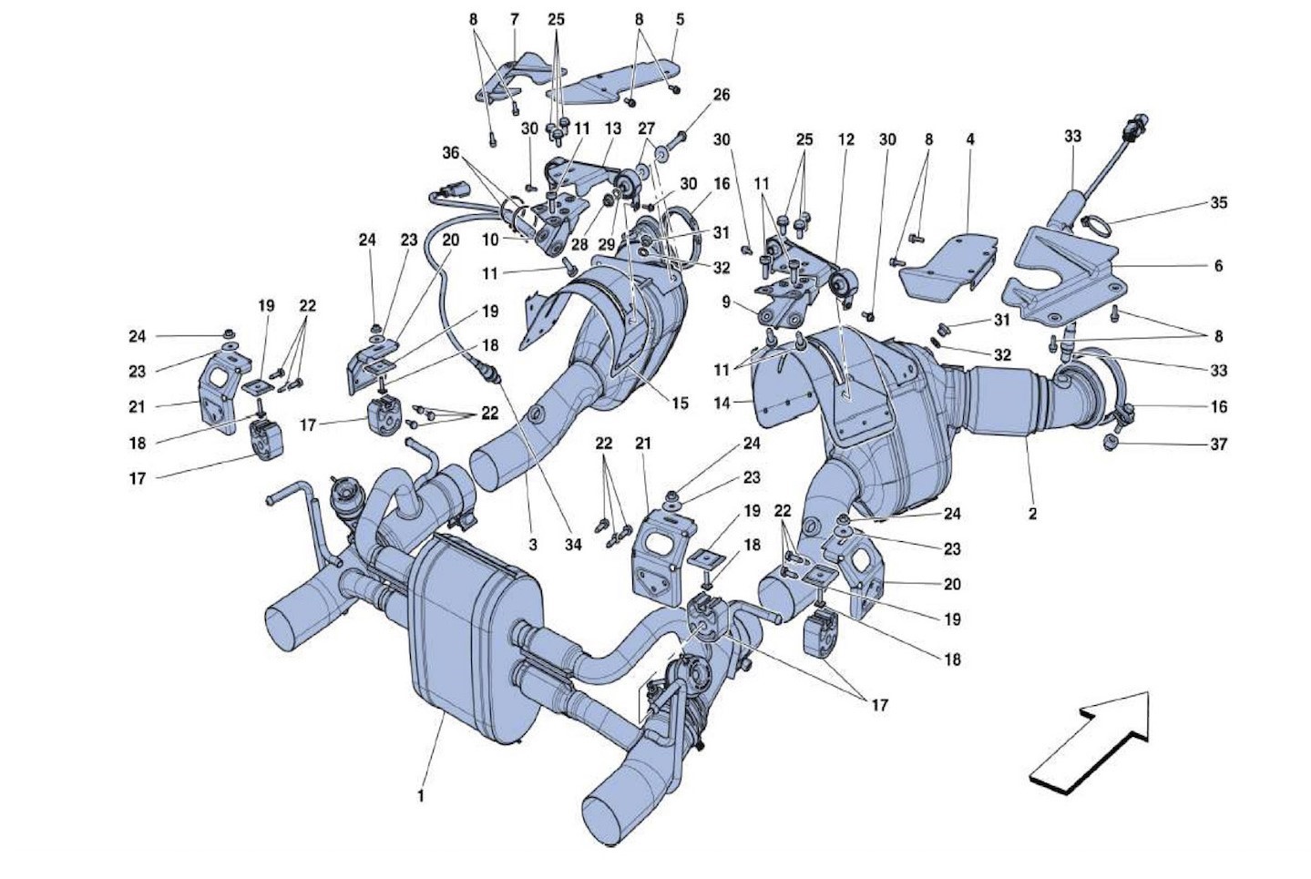 Lubrification System Classic Ferrari Parts Schematics My Xxx Hot Girl
