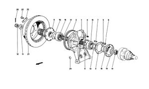 Rear Suspension - Hub And Brake Disc