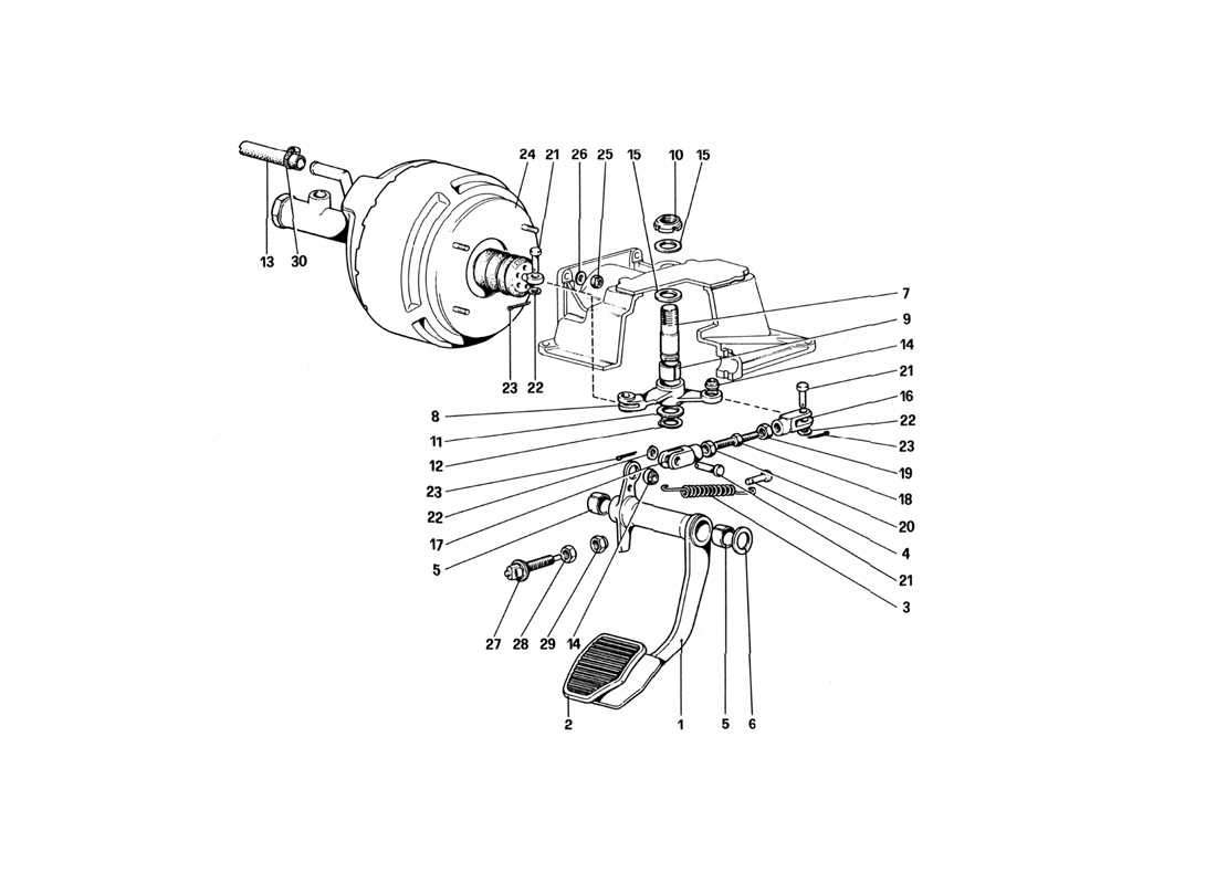 Schematic: Brake Hydraulic System (For Rhd Version)