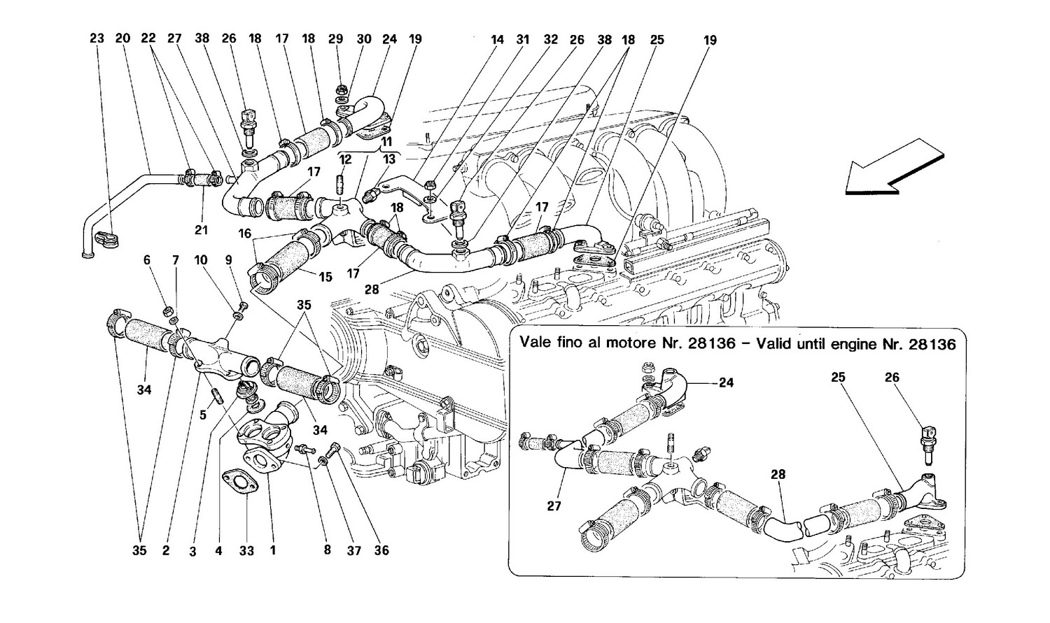 Schematic: Engine Cooling