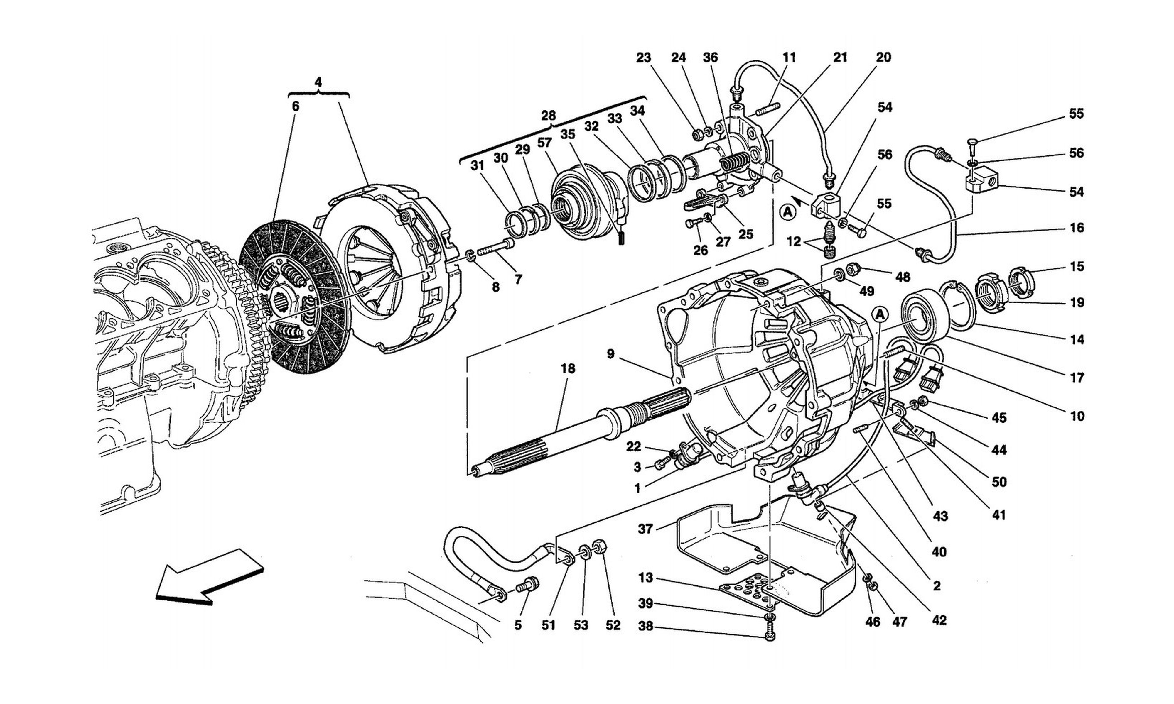 Schematic: Clutch And Controls -Not For F1-