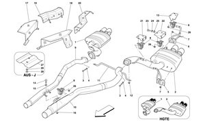 Rear Exhaust System