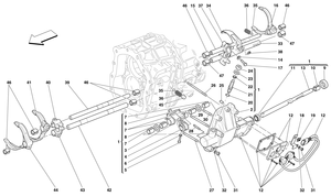 Internal Gearbox Controls -Applicable For F1-