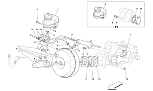 Hydraulic Brake And Clutch Control