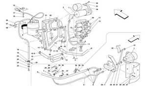 Power Unit And Tank -Applicable For F1-