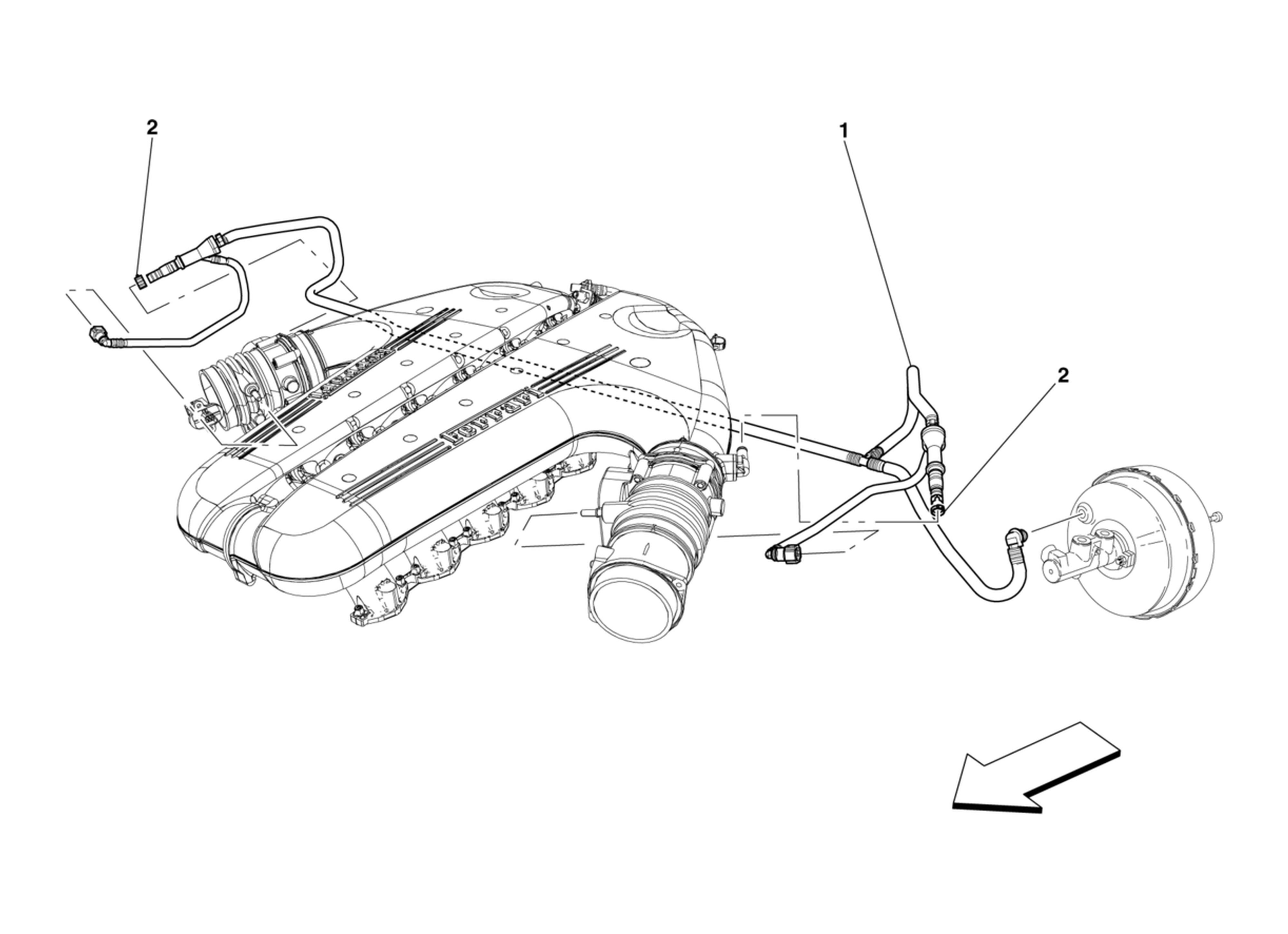 Schematic: Servo Brake System