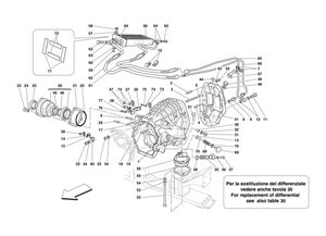 Differential Case And Gearbox Cooling Radiator