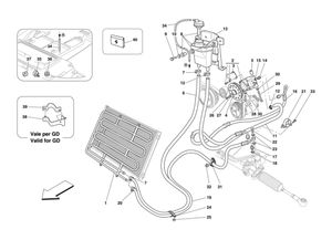 Hydraulic Fluid Reservoir Pump And Coil For Power Steering