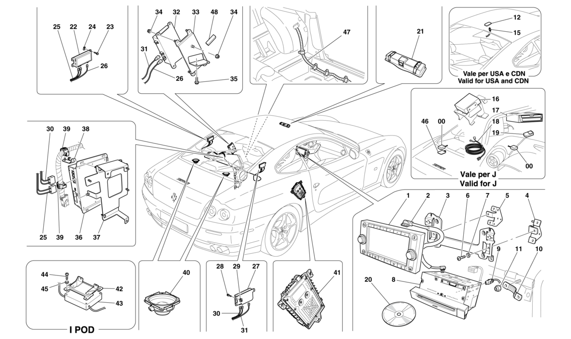 Schematic: Audio System Enhanced Version