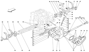 Internal Gearbox Controls Applicable For F1