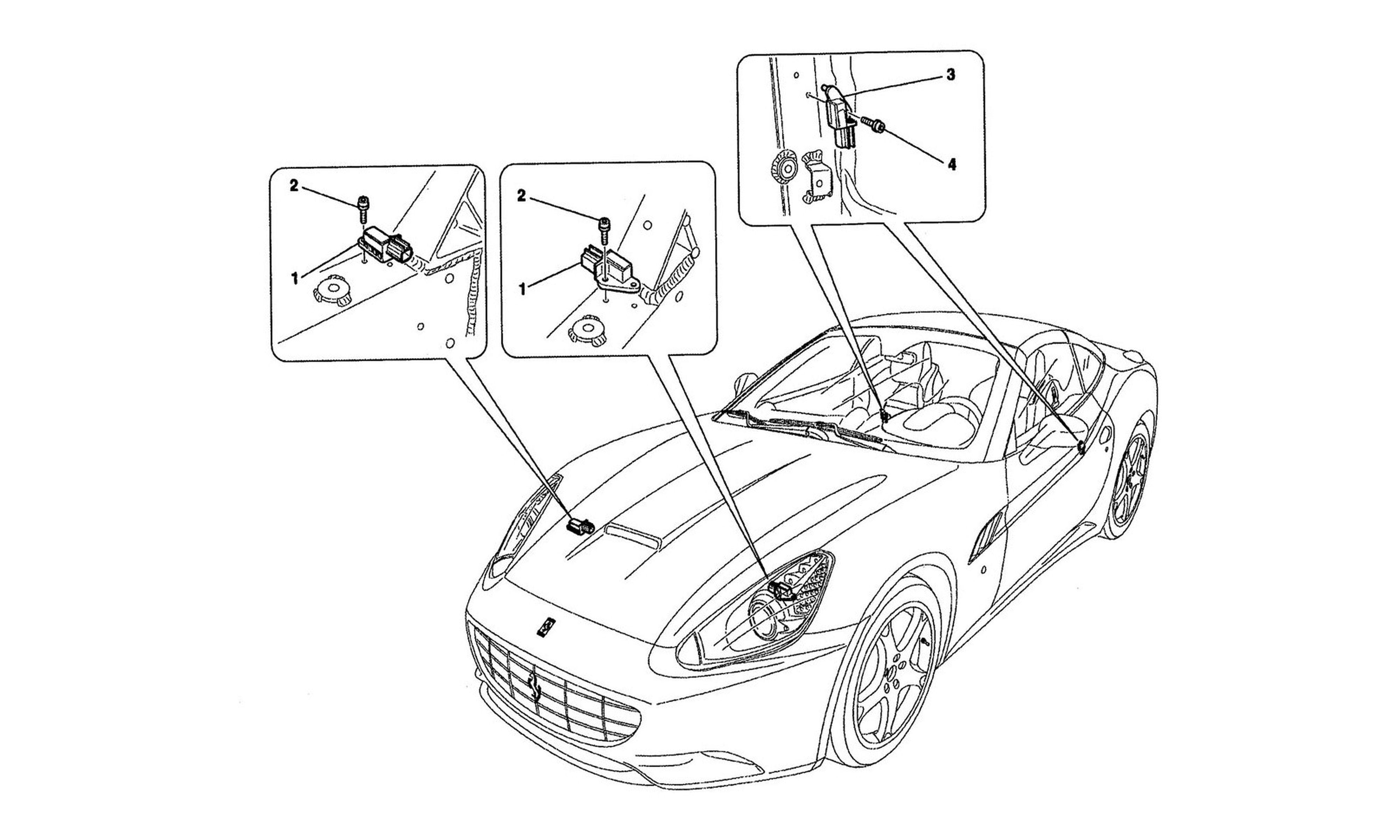 Schematic: Airbag System