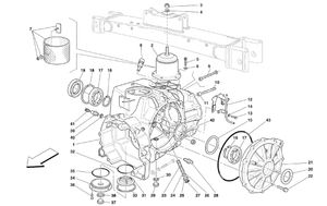 Gearbox / Differential Housing