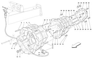 Gearbox - Rear Part Gearboxes Housing And Cover