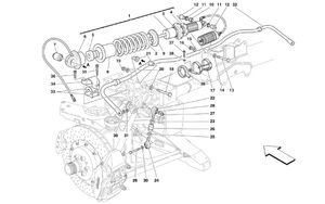 Rear Suspensions - Shock Absorber And Stabilizer Bar