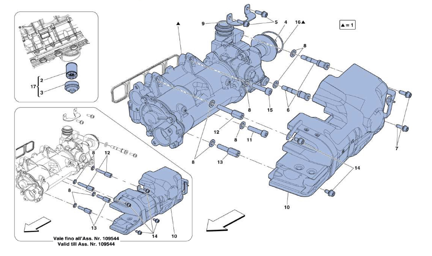 Schematic: Cooling - Oil Pump