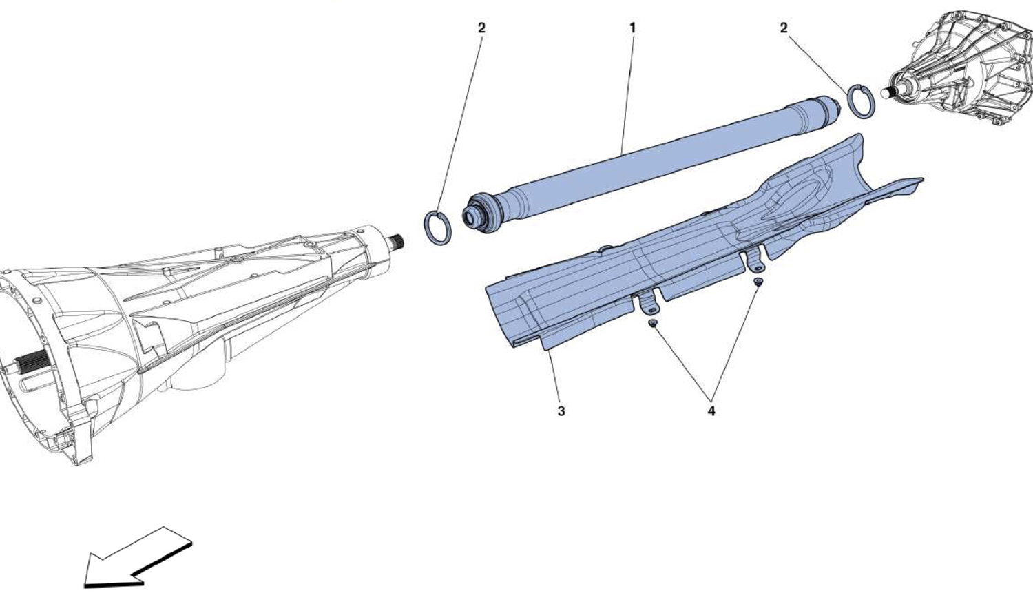 Schematic: Transmission Pipe