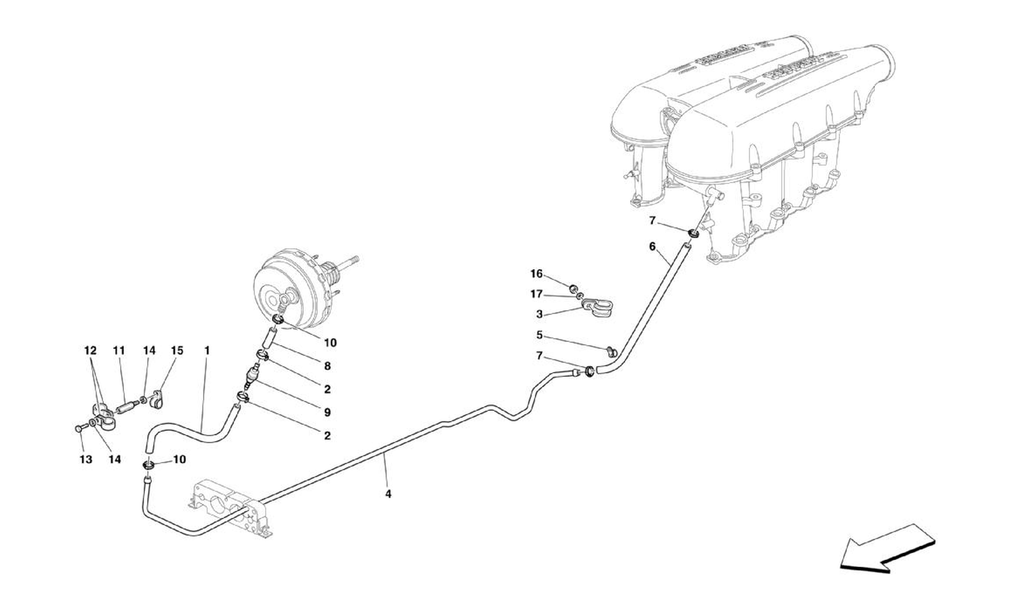 Schematic: Hydraulic Brake And Clutch Controls
