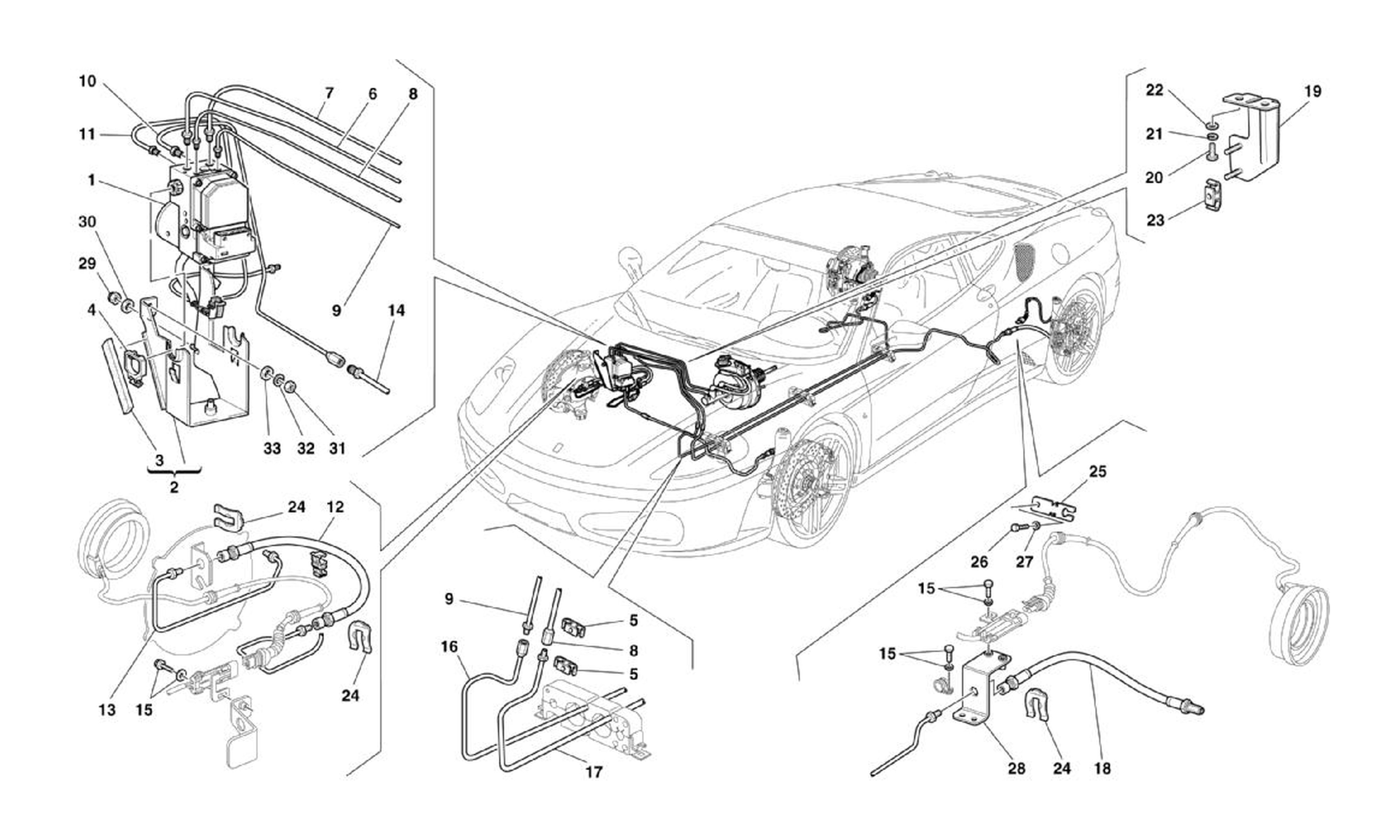 Schematic: Power Steering System