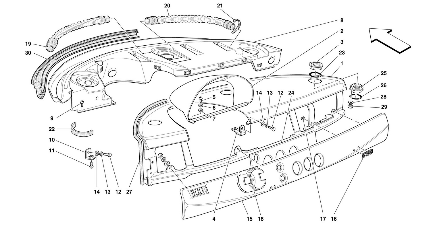 Schematic: Dashboard