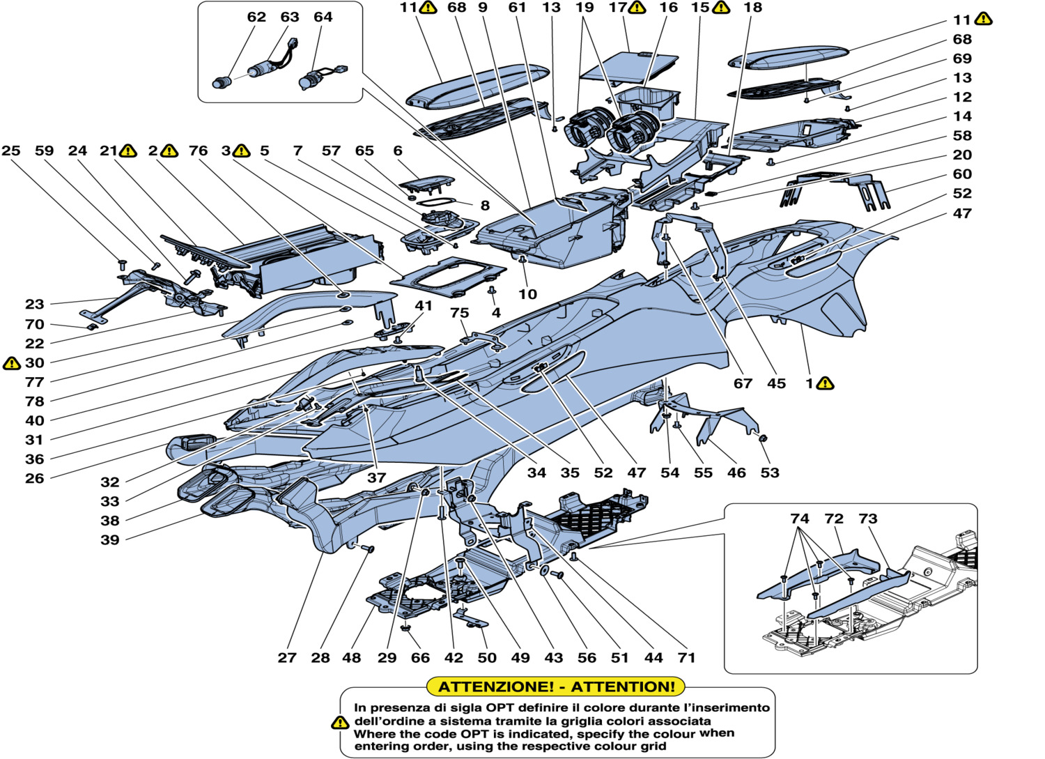 Schematic: Tunnel - Substructure And Accessories