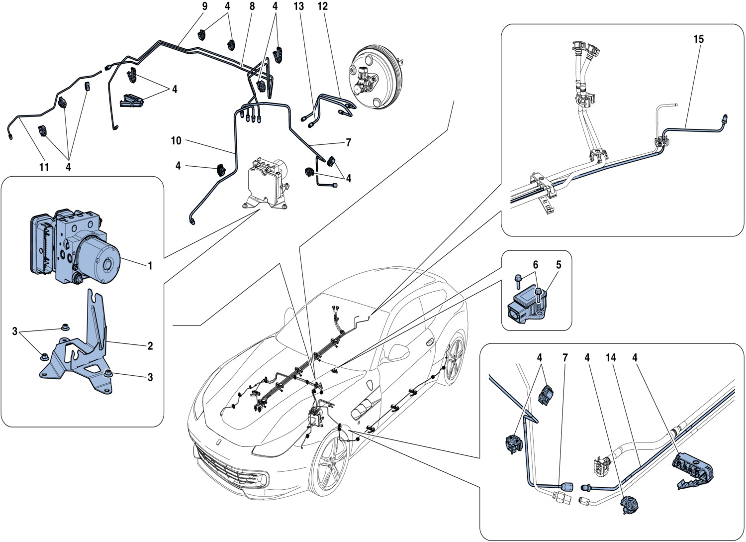 Schematic: Brake System