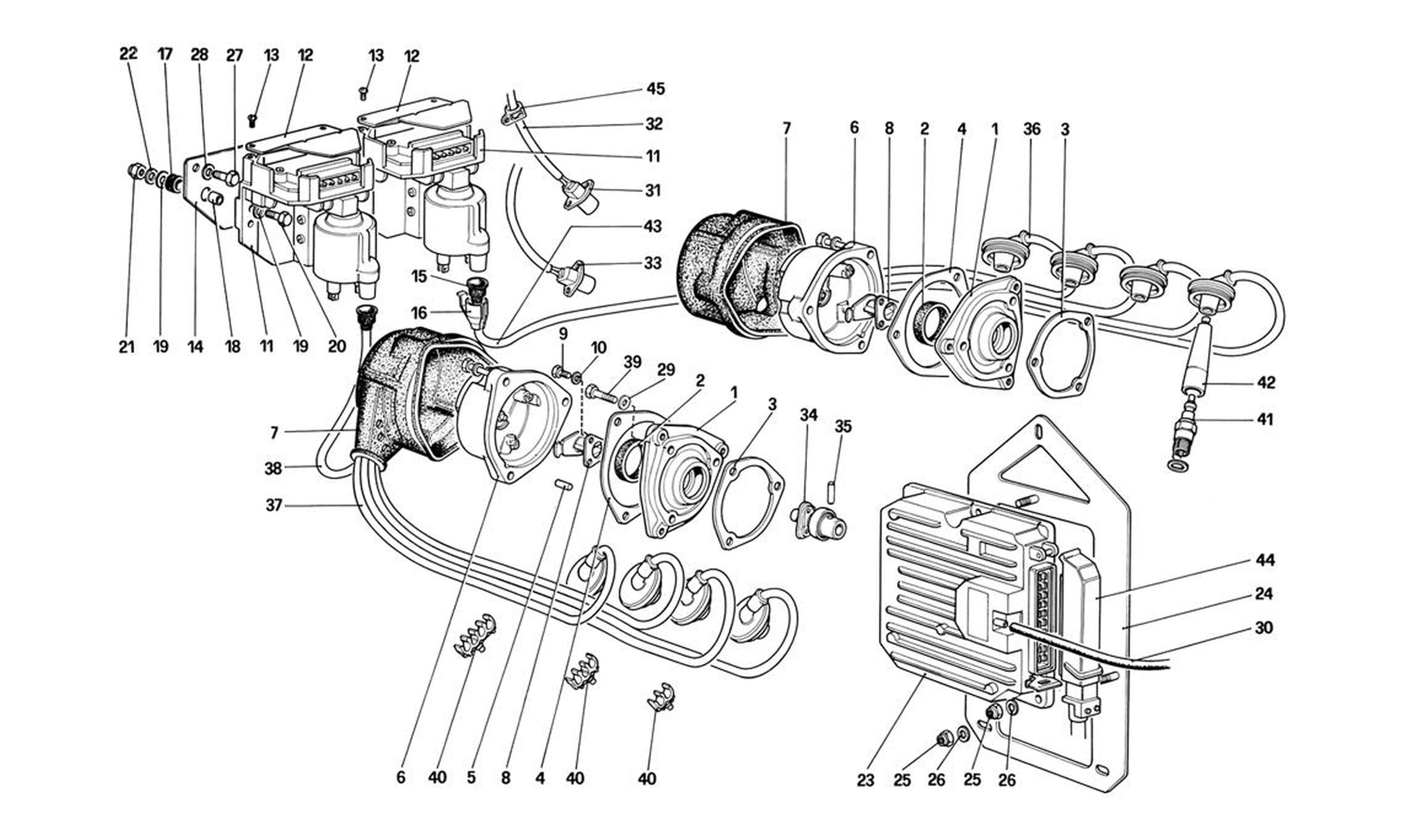 Schematic: Engine Ignition