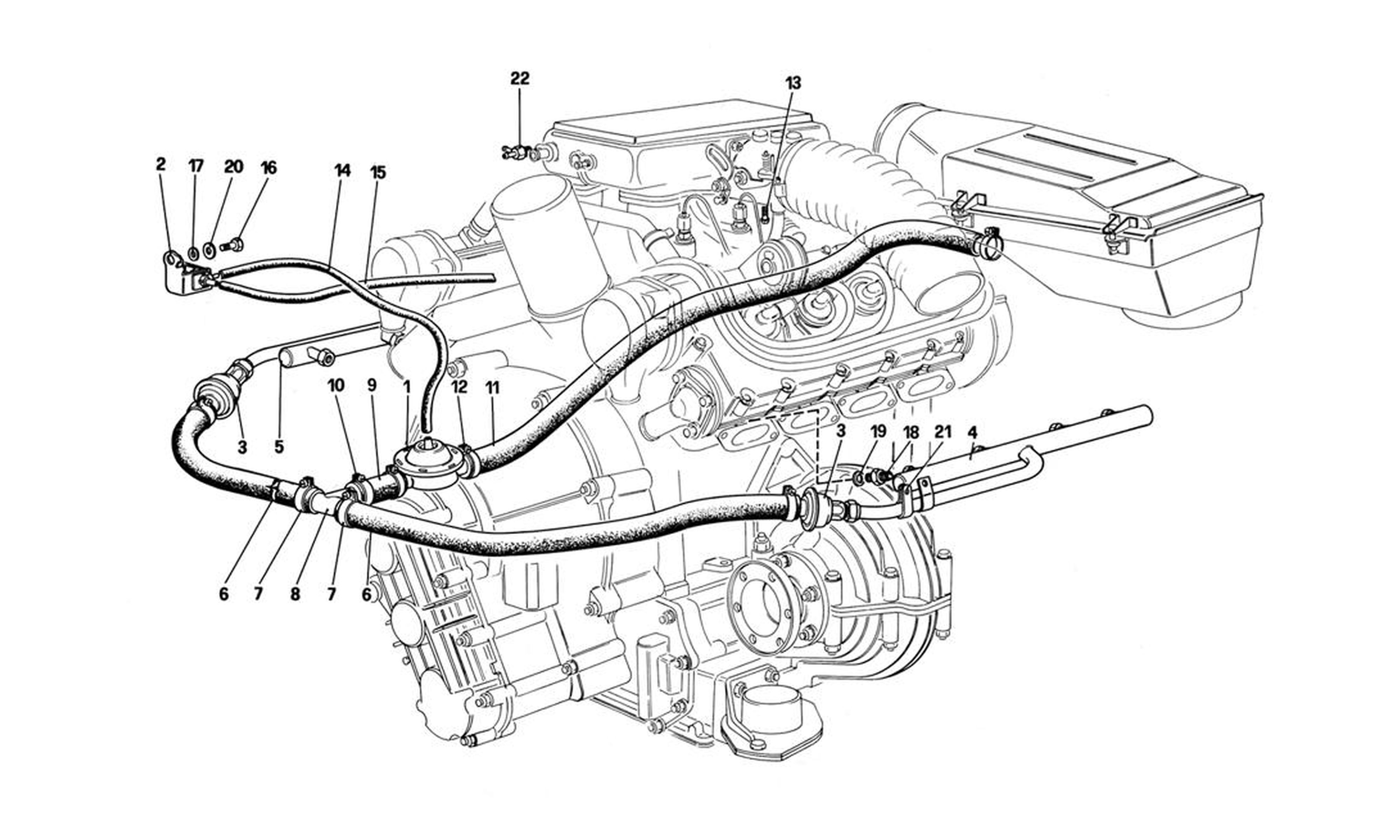Schematic: Air Injection (For Us Version)