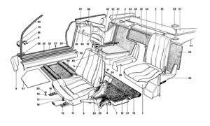 Seats - Cabriolet