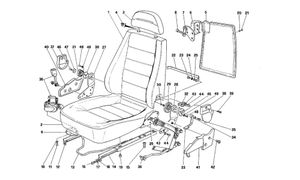Front Seats -Valid For Passive Belts-
