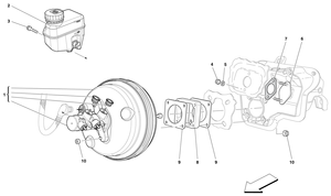 Hydraulic Brake And Clutch Control