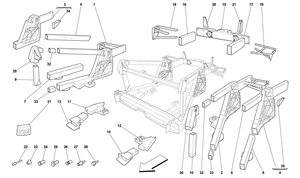 Chassis - Rear Element Subassemblies