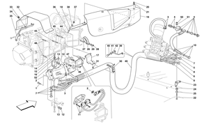 Hydraulic F1 Gearbox And Clutch Control