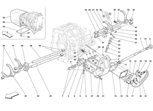 Inside Gearbox Controls -Valid For F1-