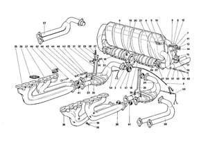Exhaust System (For U.S. - Sa And Ch87)