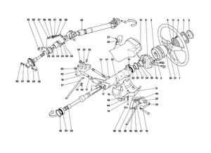 Steering Column (Starting From Car No. 80423)
