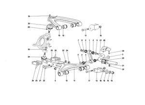Front Suspension - Wishbones (Starting From Car No. 75997)