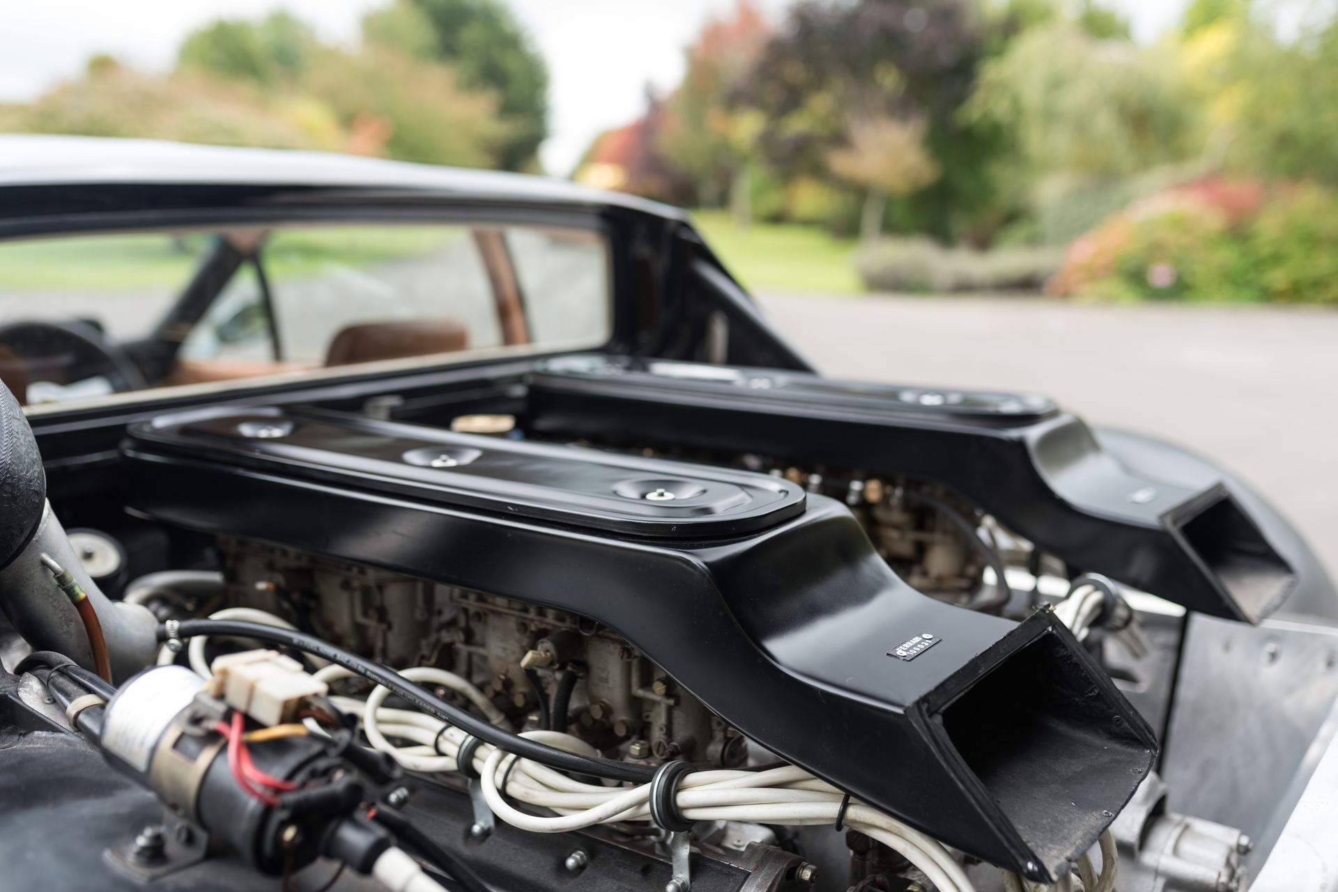 512 BB Engine Bay