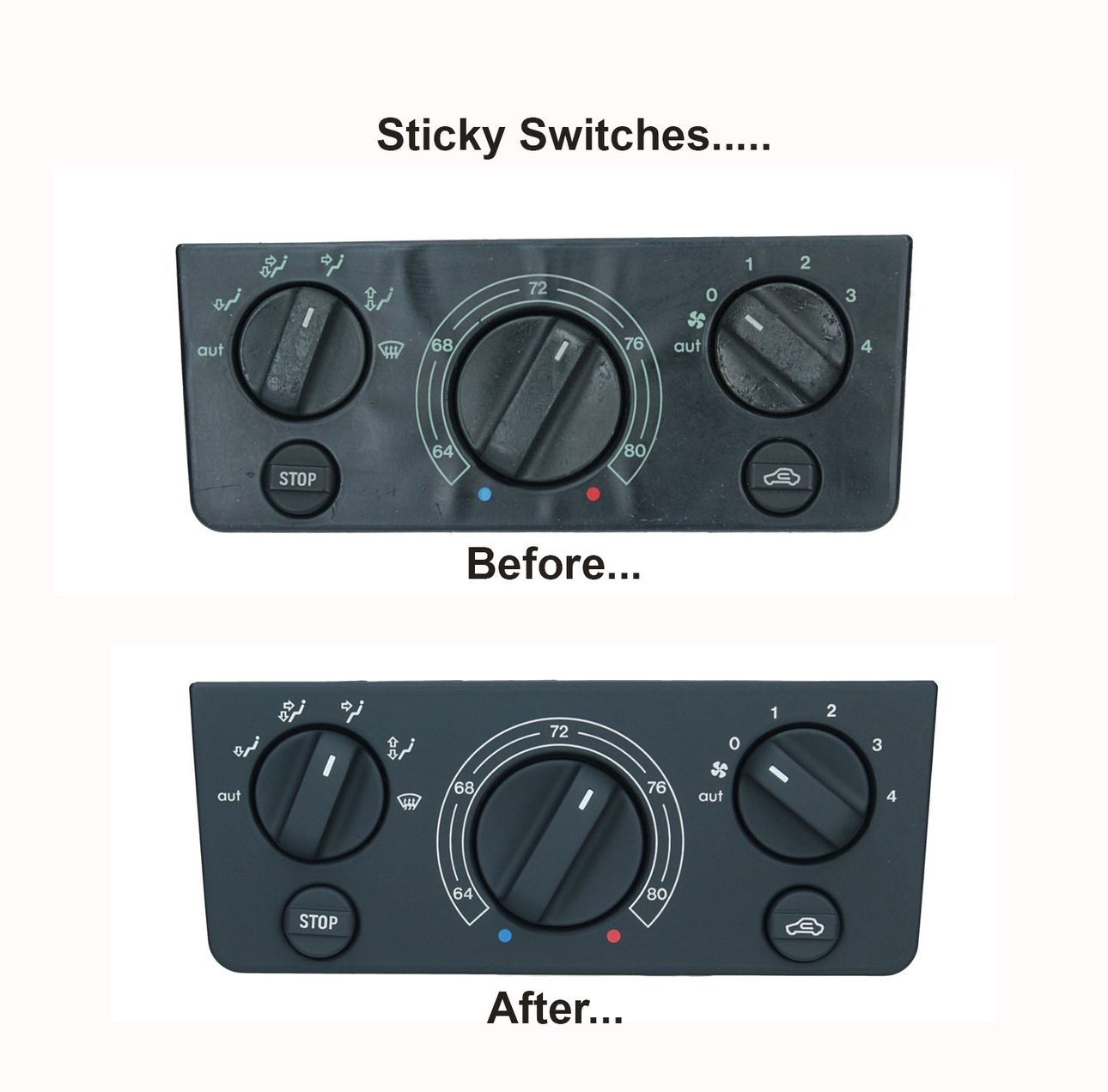 Ferrari ‘Sticky Switch’ Repairs